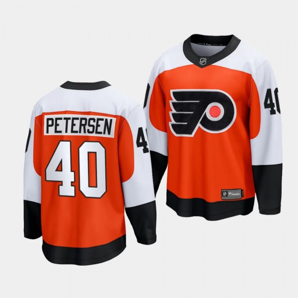 Philadelphia Flyers Cal Petersen 2023-24 Home Burn...