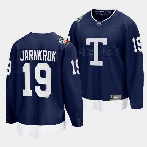 Calle Jarnkrok Toronto Maple Leafs 19 2022 Heritag...