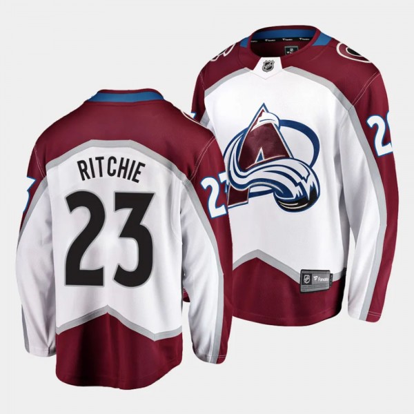 Colorado Avalanche Calum Ritchie 2023 NHL Draft Wh...