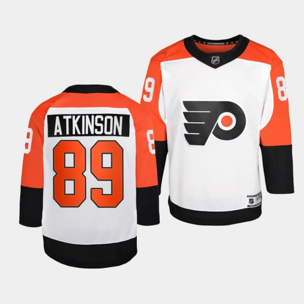 Philadelphia Flyers Cam Atkinson 2023-24 Away Whit...