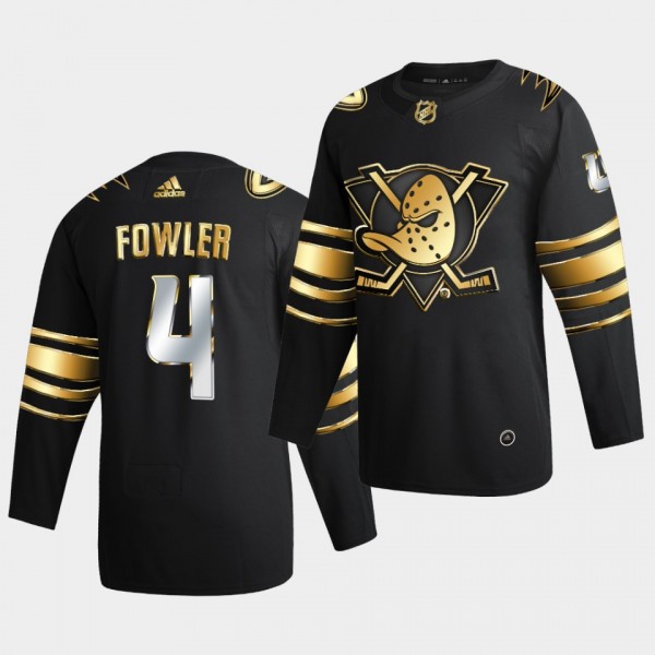 Anaheim Ducks Cam Fowler 2020-21 Golden Edition Li...