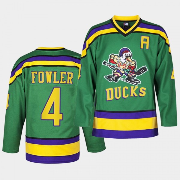 Cam Fowler Anaheim Ducks Heritage Classic Green Li...