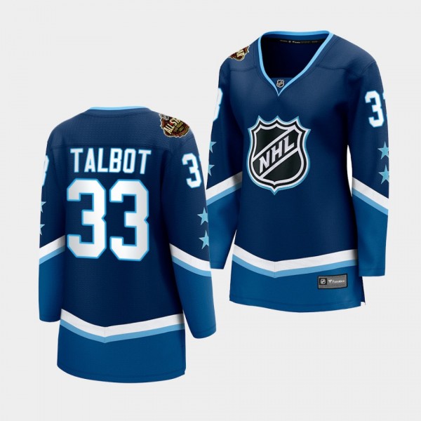 Cam Talbot Wild 2022 NHL All-Star Western Women Jersey