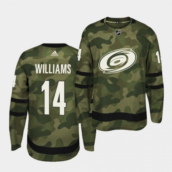 Justin Williams #14 Hurricanes Armed Special Force...
