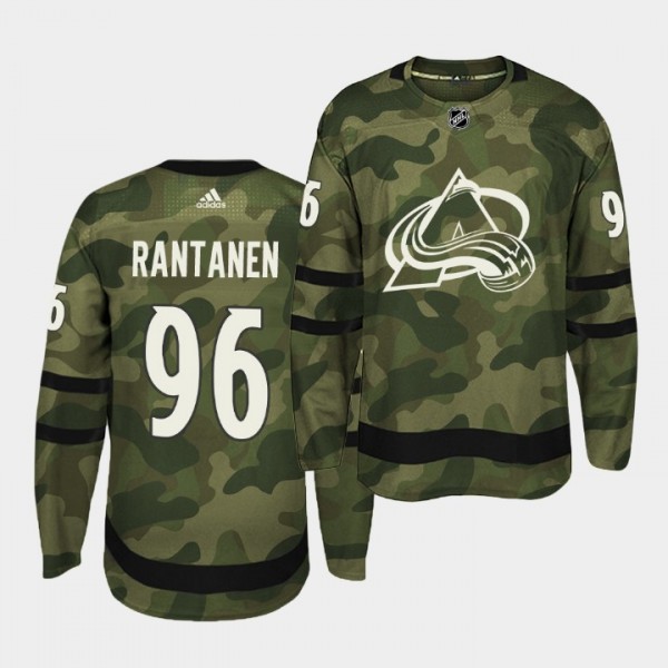 Mikko Rantanen #96 Avalanche Armed Special Forces ...
