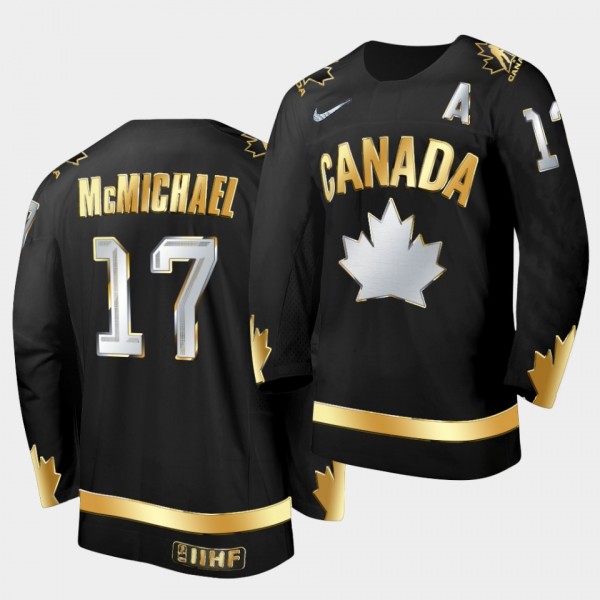 Connor McMichael Canada 2021 IIHF World Junior Cha...