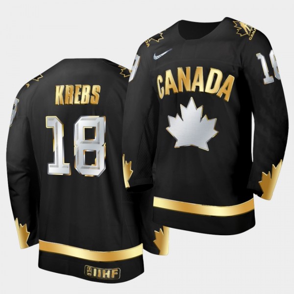 Peyton Krebs Canada 2021 IIHF World Junior Champio...