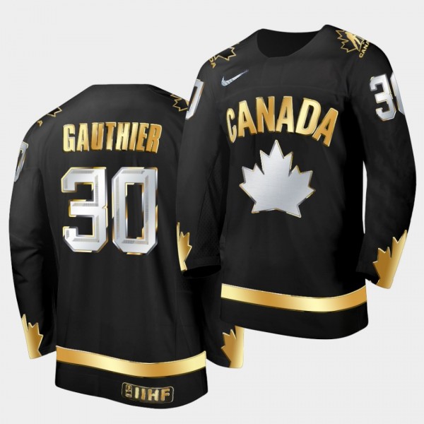 Taylor Gauthier Canada 2021 IIHF World Junior Cham...