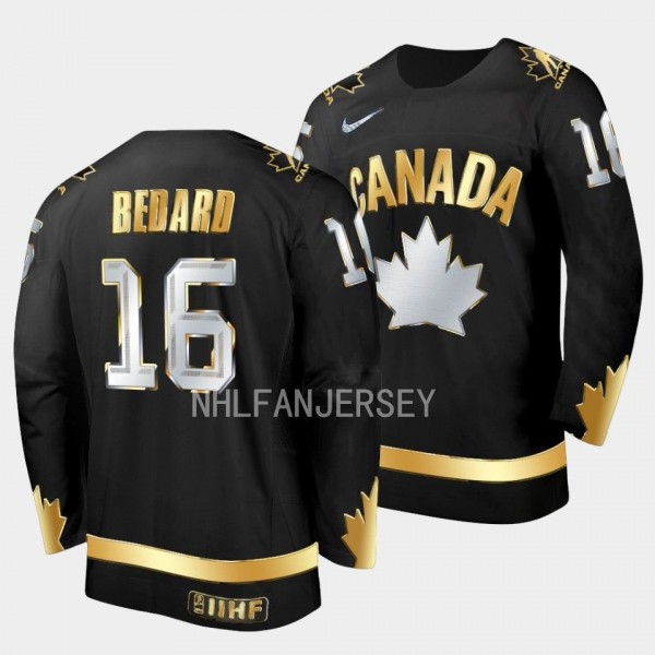 Canada 20X IIHF World Junior Gold Connor Bedard #1...