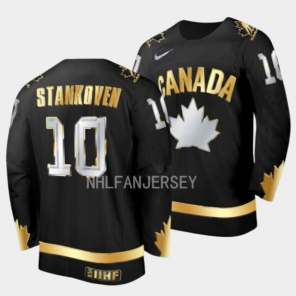 Canada 20X IIHF World Junior Gold Logan Stankoven ...