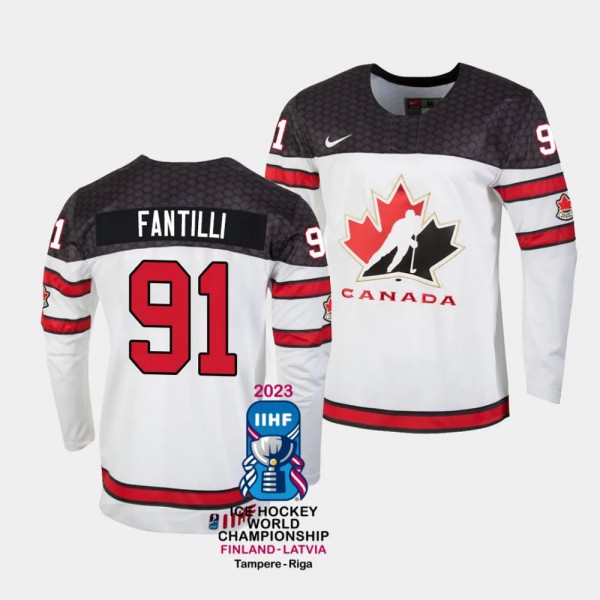 Adam Fantilli Canada Hockey 2023 IIHF World Champi...