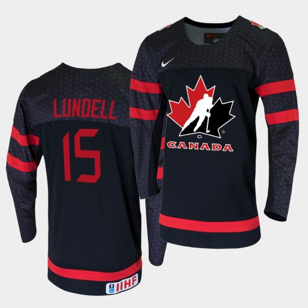 Anton Lundell Canada Team 2020 IIHF World Junior C...