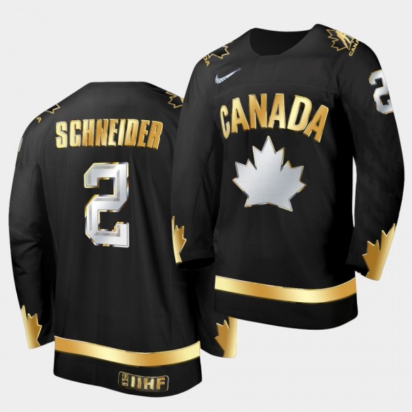 Braden Schneider Canada Team 2021 IIHF World Champ...
