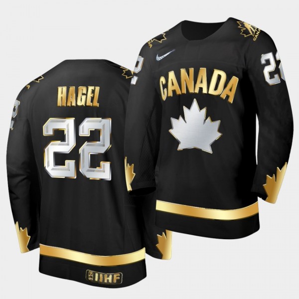 Brandon Hagel Canada Team 2021 IIHF World Champion...