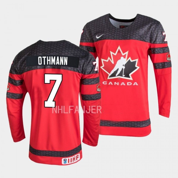 Brennan Othmann Canada 2023 IIHF World Junior Cham...