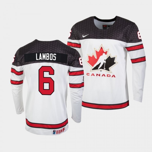 Carson Lambos Canada Hockey 2022 IIHF World Junior...