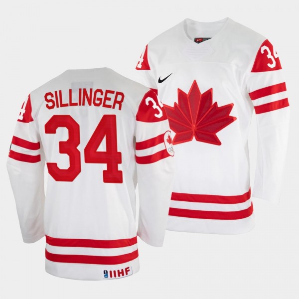 Cole Sillinger 2022 IIHF World Championship Canada...