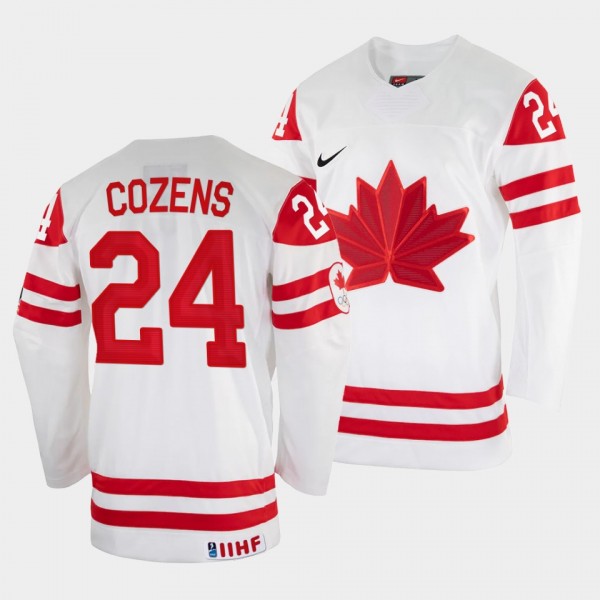 Dylan Cozens 2022 IIHF World Championship Canada H...