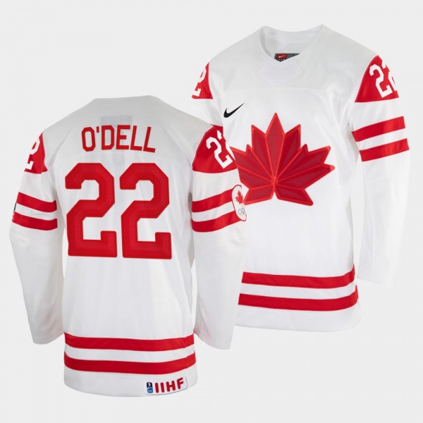 Eric O'Dell 2022 IIHF World Championship Canada Ho...