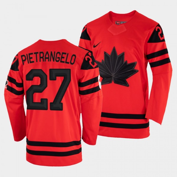 Alex Pietrangelo Canada Hockey 2022 Beijing Winter...