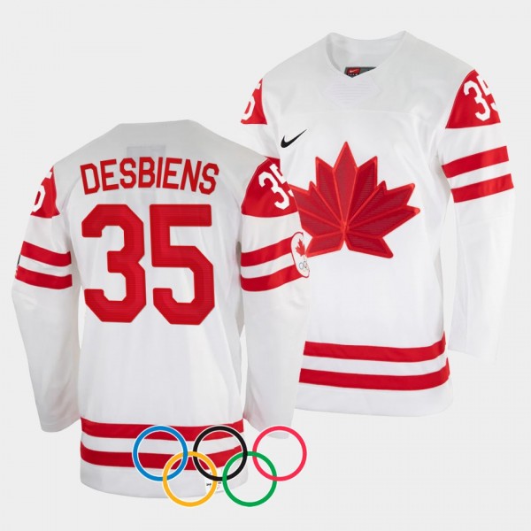 Ann-Renee Desbiens Canada Women's Hockey 2022 Wint...
