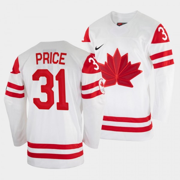 Carey Price Canada Hockey 2022 Beijing Winter Olym...