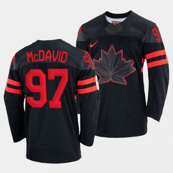 Connor McDavid Canada Hockey 2022 Beijing Winter O...