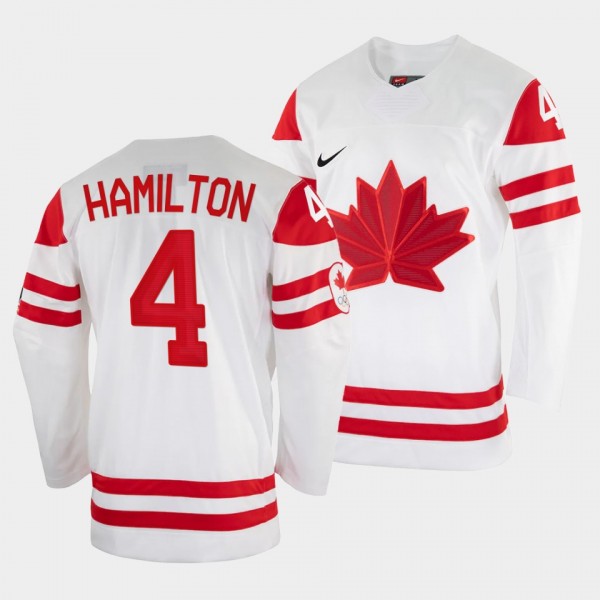 Dougie Hamilton Canada Hockey 2022 Beijing Winter ...
