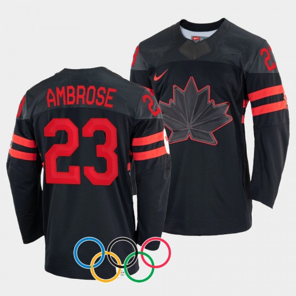 Canada Hockey 2022 Winter Olympics Erin Ambrose #2...