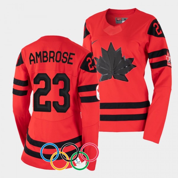 Canada Women's Hockey 2022 Winter Olympics Erin Am...