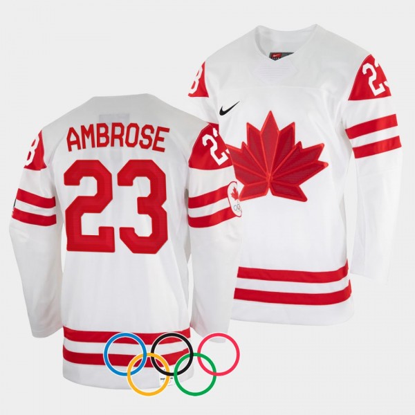Erin Ambrose Canada Women's Hockey 2022 Winter Oly...