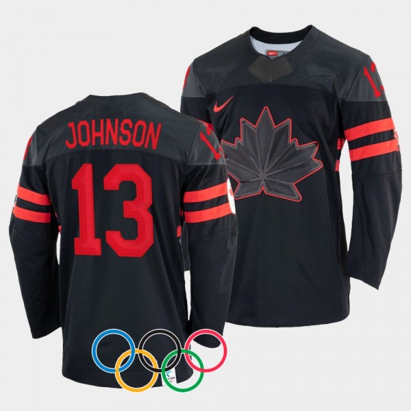Kent Johnson Canada Hockey 2022 Winter Olympics Al...