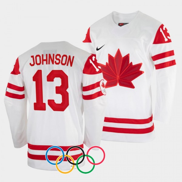 Kent Johnson Canada Hockey 2022 Winter Olympics Ho...