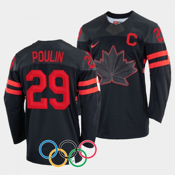 Canada Hockey 2022 Winter Olympics Marie-Philip Po...