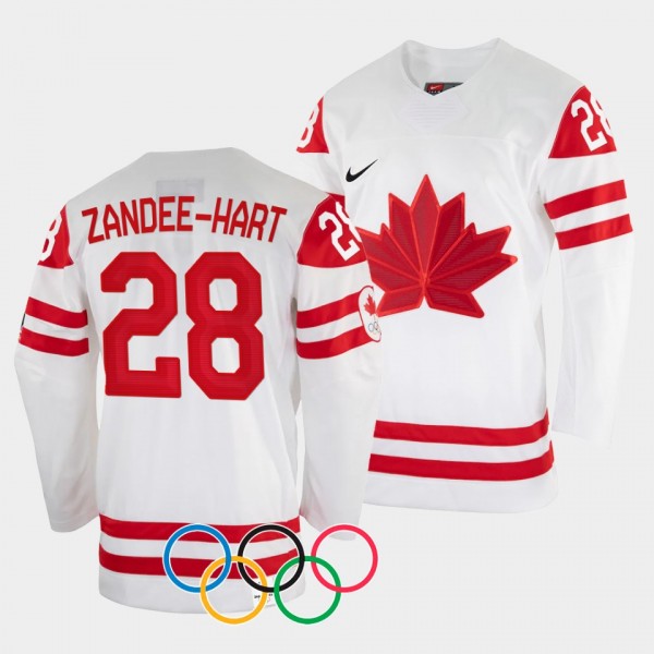 Micah Zandee-Hart Canada Women's Hockey 2022 Winte...