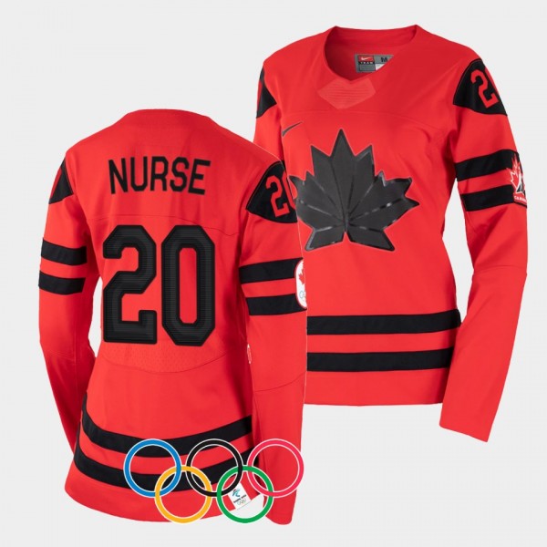 Canada Women's Hockey 2022 Winter Olympics Sarah N...