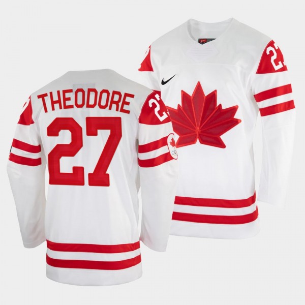 Shea Theodore Canada Hockey 2022 Beijing Winter Ol...