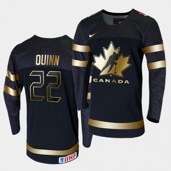Jack Quinn Canada Team 2020 IIHF World Junior Cham...
