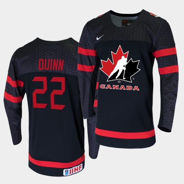 Jack Quinn Canada Team 2020 IIHF World Junior Cham...