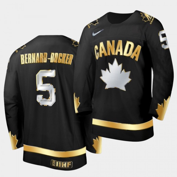 Jacob Bernard-Docker Canada Team 2021 IIHF World C...