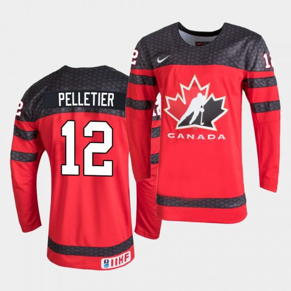 Jakob Pelletier Canada 2021 IIHF World Junior Cham...