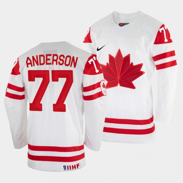 Josh Anderson 2022 IIHF World Championship Canada ...
