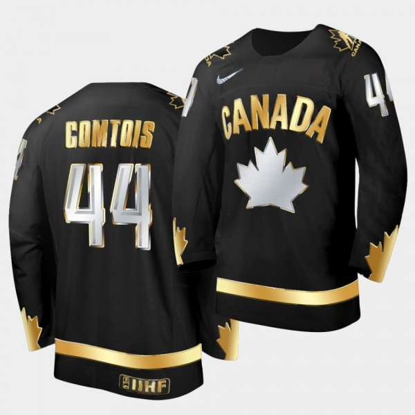 Max Comtois Canada Team 2021 IIHF World Champions ...