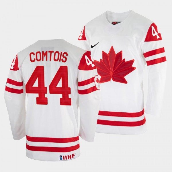 Max Comtois 2022 IIHF World Championship Canada Ho...