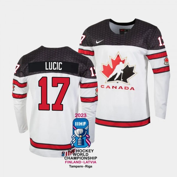 Milan Lucic Canada Hockey 2023 IIHF World Champion...