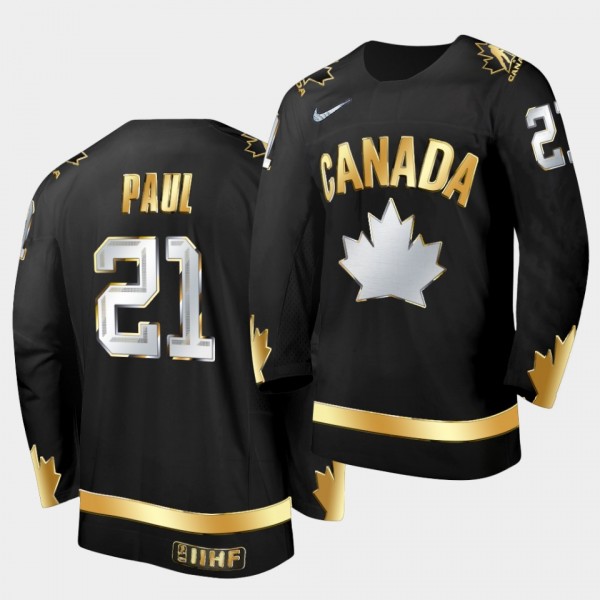 Nick Paul Canada Team 2021 IIHF World Champions Go...