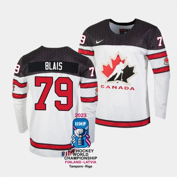 Sammy Blais Canada Hockey 2023 IIHF World Champion...