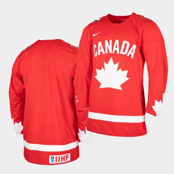Canada Team 2021 IIHF World Junior Championship Je...