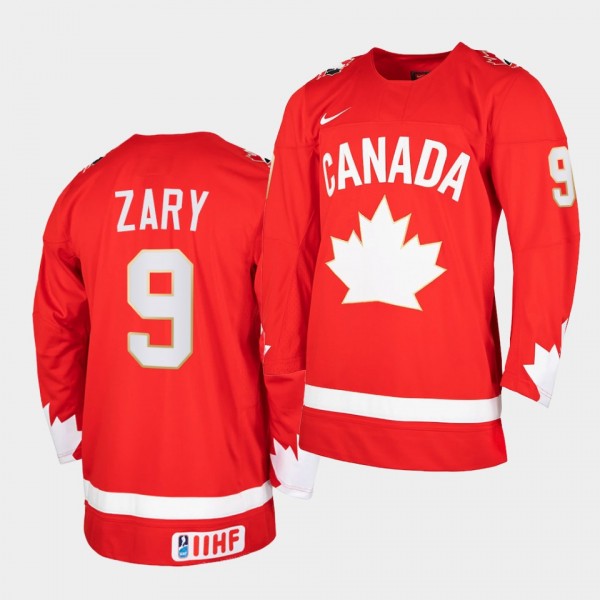 Connor Zary Canada Team 2021 IIHF World Junior Cha...