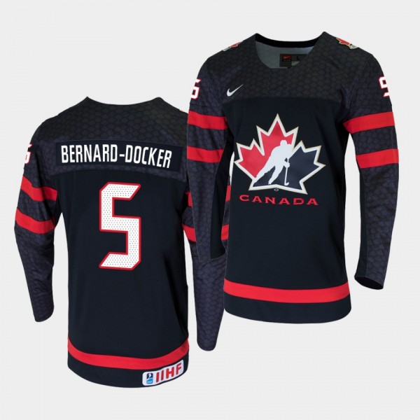 Jacob Bernard-Docker Canada Team 2020 IIHF World J...